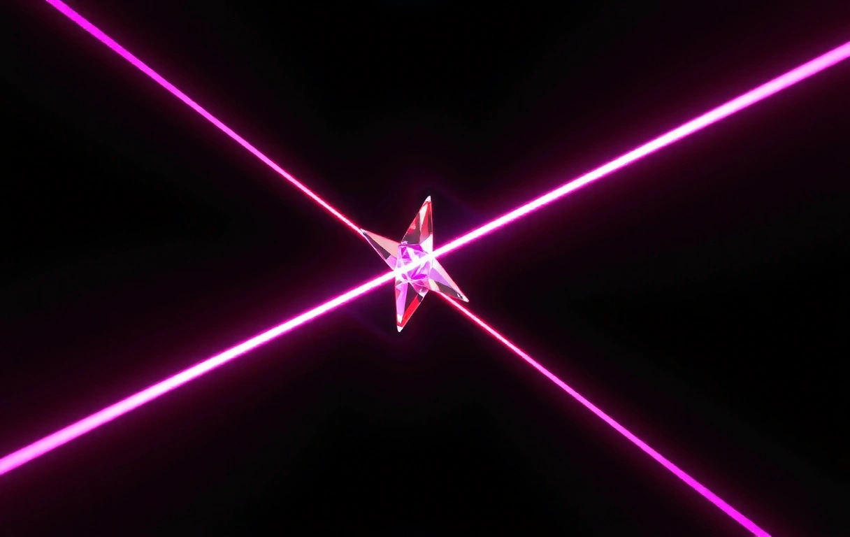 Abstract AI Logic Flow